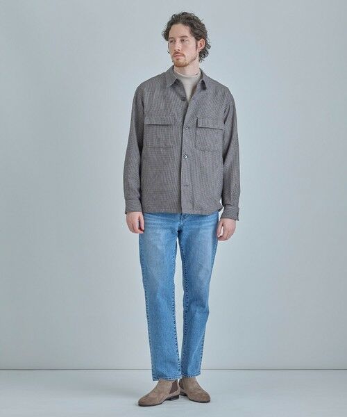 MEN'S BIGI / メンズビギ ブーツ（ロング丈） | 山羊皮サイドゴアブーツ | 詳細1