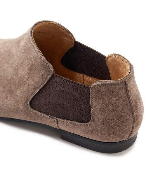 MEN'S BIGI / メンズビギ ブーツ（ロング丈） | 山羊皮サイドゴアブーツ | 詳細7