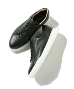 MEN'S BIGI / メンズビギ スニーカー | 【MODELLO/モデロ】GORETEX 別注 レザースニーカー＜防水・抗菌・抗ウイルス加工・抗カビ・防臭・消臭＞