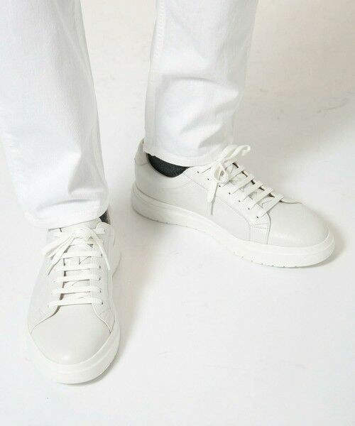 MEN'S BIGI / メンズビギ スニーカー | 【MODELLO/モデロ】GORETEX 別注 レザースニーカー＜防水・抗菌・抗ウイルス加工・抗カビ・防臭・消臭＞ | 詳細1