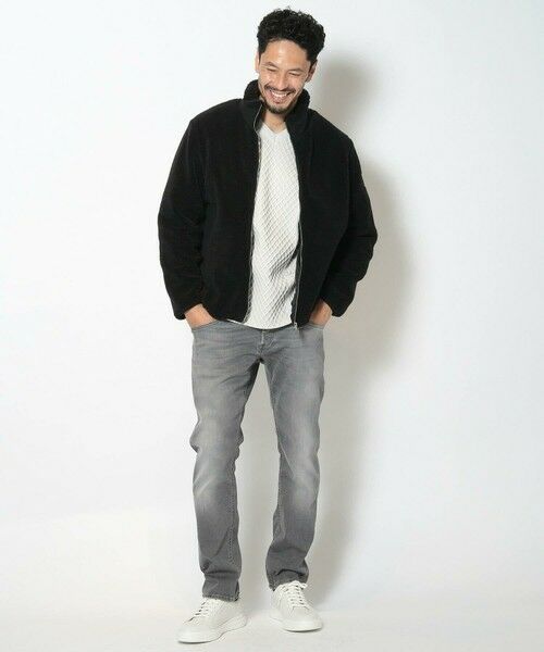 MEN'S BIGI / メンズビギ スニーカー | 【MODELLO/モデロ】GORETEX 別注 レザースニーカー＜防水・抗菌・抗ウイルス加工・抗カビ・防臭・消臭＞ | 詳細9