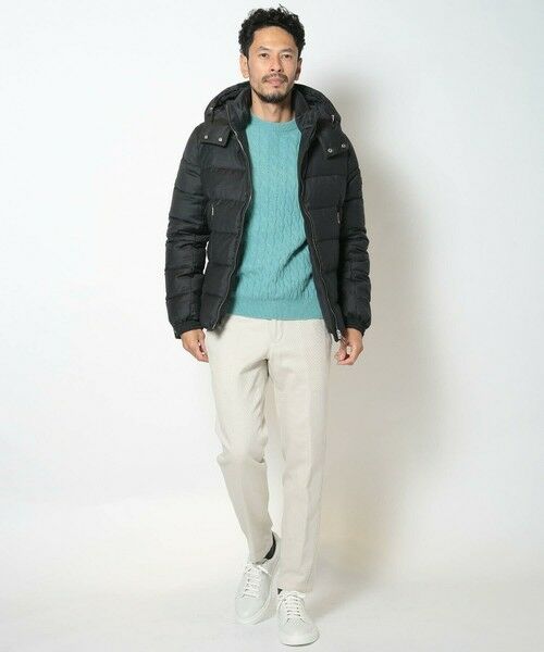 MEN'S BIGI / メンズビギ スニーカー | 【MODELLO/モデロ】GORETEX 別注 レザースニーカー＜防水・抗菌・抗ウイルス加工・抗カビ・防臭・消臭＞ | 詳細10