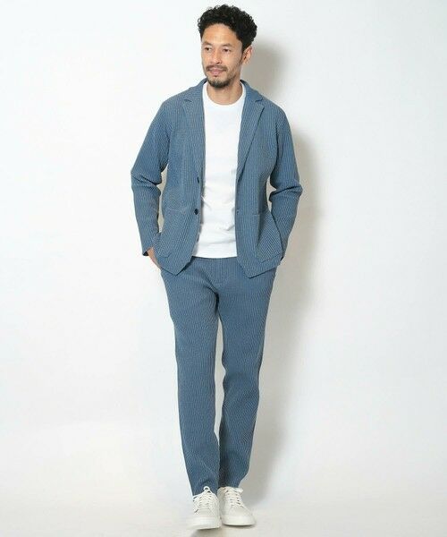 MEN'S BIGI / メンズビギ スニーカー | 【MODELLO/モデロ】GORETEX 別注 レザースニーカー＜防水・抗菌・抗ウイルス加工・抗カビ・防臭・消臭＞ | 詳細11