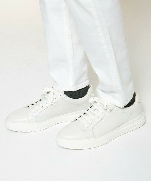 MEN'S BIGI / メンズビギ スニーカー | 【MODELLO/モデロ】GORETEX 別注 レザースニーカー＜防水・抗菌・抗ウイルス加工・抗カビ・防臭・消臭＞ | 詳細2