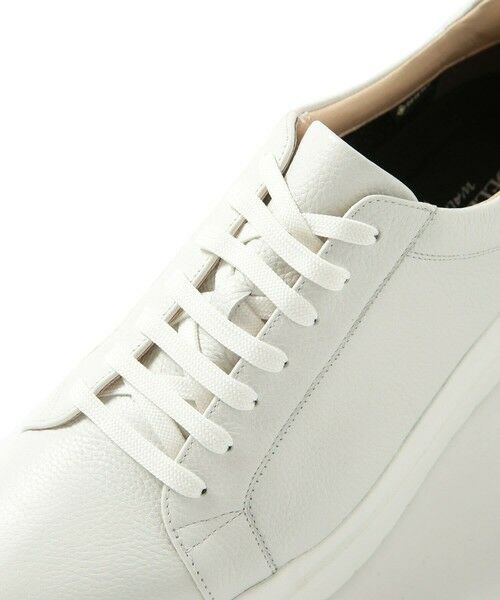 MEN'S BIGI / メンズビギ スニーカー | 【MODELLO/モデロ】GORETEX 別注 レザースニーカー＜防水・抗菌・抗ウイルス加工・抗カビ・防臭・消臭＞ | 詳細4