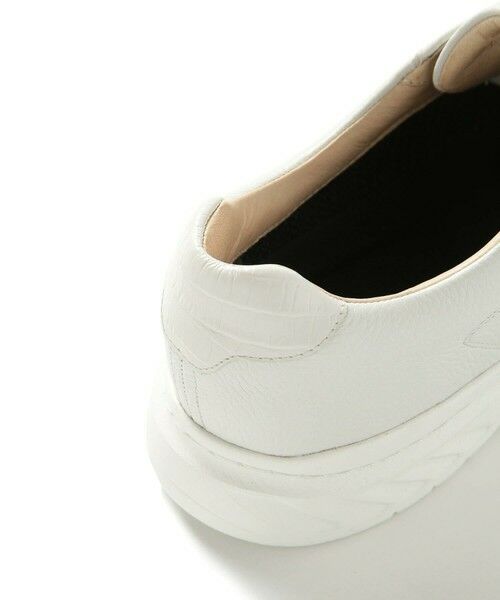 MEN'S BIGI / メンズビギ スニーカー | 【MODELLO/モデロ】GORETEX 別注 レザースニーカー＜防水・抗菌・抗ウイルス加工・抗カビ・防臭・消臭＞ | 詳細5