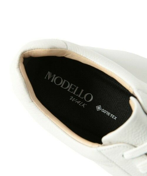 MEN'S BIGI / メンズビギ スニーカー | 【MODELLO/モデロ】GORETEX 別注 レザースニーカー＜防水・抗菌・抗ウイルス加工・抗カビ・防臭・消臭＞ | 詳細6