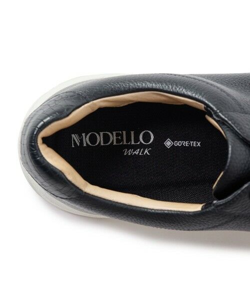MEN'S BIGI / メンズビギ スニーカー | 【MODELLO/モデロ】GORETEX 別注 レザースニーカー＜防水・抗菌・抗ウイルス加工・抗カビ・防臭・消臭＞ | 詳細14