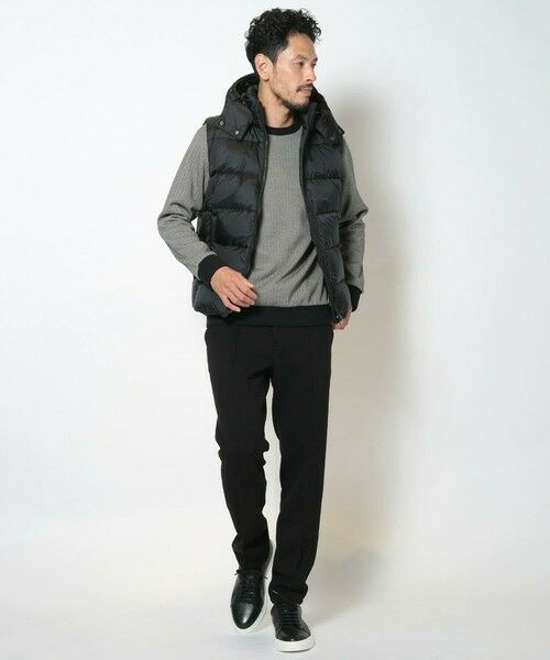 MEN'S BIGI / メンズビギ スニーカー | 【MODELLO/モデロ】GORETEX 別注 レザースニーカー＜防水・抗菌・抗ウイルス加工・抗カビ・防臭・消臭＞ | 詳細15