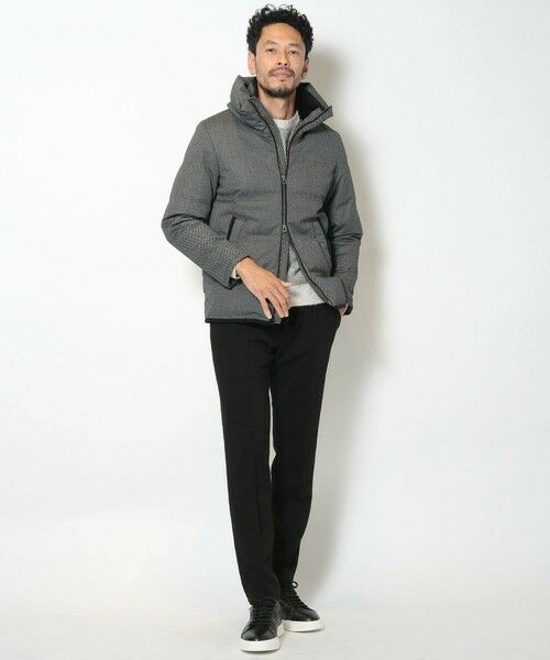 MEN'S BIGI / メンズビギ スニーカー | 【MODELLO/モデロ】GORETEX 別注 レザースニーカー＜防水・抗菌・抗ウイルス加工・抗カビ・防臭・消臭＞ | 詳細16