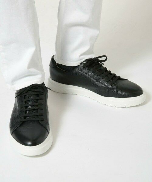 MEN'S BIGI / メンズビギ スニーカー | 【MODELLO/モデロ】GORETEX 別注 レザースニーカー＜防水・抗菌・抗ウイルス加工・抗カビ・防臭・消臭＞ | 詳細12