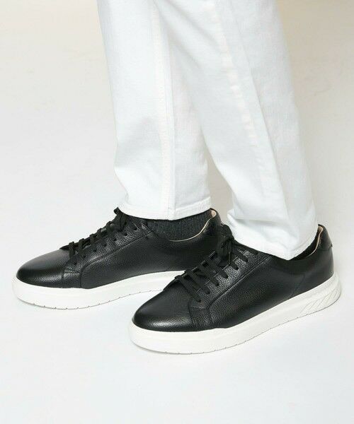 MEN'S BIGI / メンズビギ スニーカー | 【MODELLO/モデロ】GORETEX 別注 レザースニーカー＜防水・抗菌・抗ウイルス加工・抗カビ・防臭・消臭＞ | 詳細13
