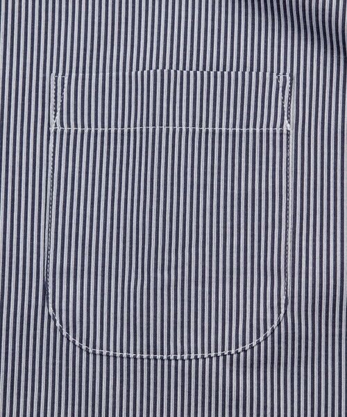 MEN'S BIGI / メンズビギ シャツ・ブラウス | J-CAMICIE ハイゲージジャージドレスシャツ（Albini×RENU）＜ストレッチ＞ | 詳細13