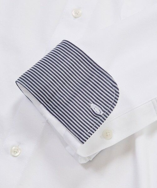 MEN'S BIGI / メンズビギ シャツ・ブラウス | J-CAMICIE ハイゲージジャージドレスシャツ（Albini×RENU）＜ストレッチ＞ | 詳細15