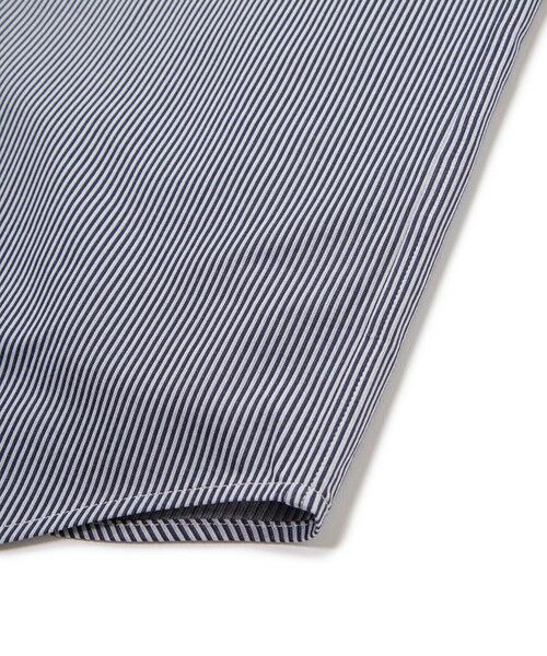 MEN'S BIGI / メンズビギ シャツ・ブラウス | J-CAMICIE ハイゲージジャージドレスシャツ（Albini×RENU）＜ストレッチ＞ | 詳細16