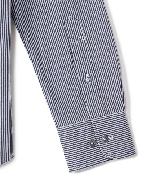 MEN'S BIGI / メンズビギ シャツ・ブラウス | J-CAMICIE ハイゲージジャージドレスシャツ（Albini×RENU）＜ストレッチ＞ | 詳細18