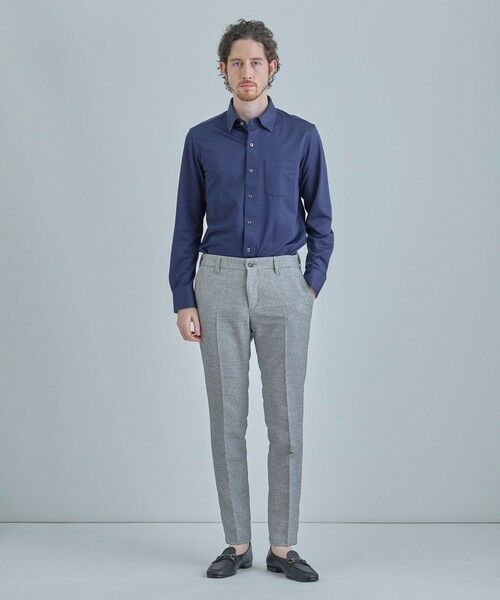 MEN'S BIGI / メンズビギ シャツ・ブラウス | J-CAMICIE ハイゲージジャージドレスシャツ（Albini×RENU）＜ストレッチ＞ | 詳細21
