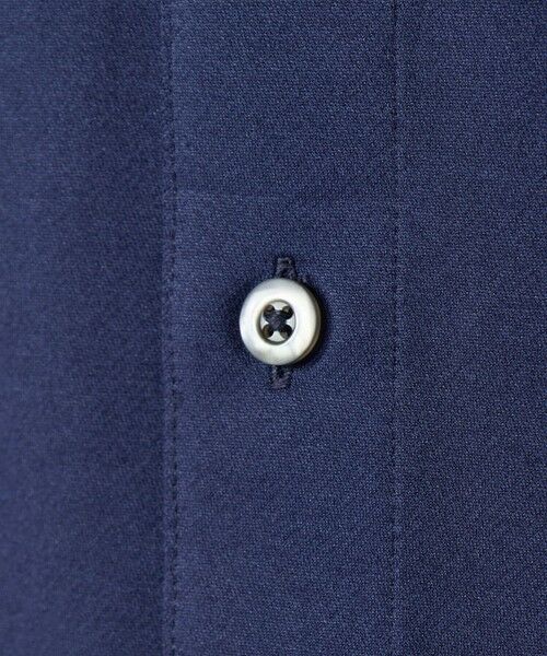 MEN'S BIGI / メンズビギ シャツ・ブラウス | J-CAMICIE ハイゲージジャージドレスシャツ（Albini×RENU）＜ストレッチ＞ | 詳細23