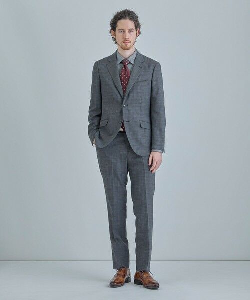 MEN'S BIGI / メンズビギ シャツ・ブラウス | J-CAMICIE ハイゲージジャージドレスシャツ（Albini×RENU）＜ストレッチ＞ | 詳細28