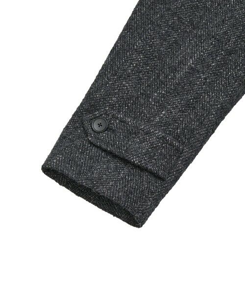 MEN'S BIGI / メンズビギ その他アウター | ヴィンテージツイードダブルブレステッドコート | 詳細6