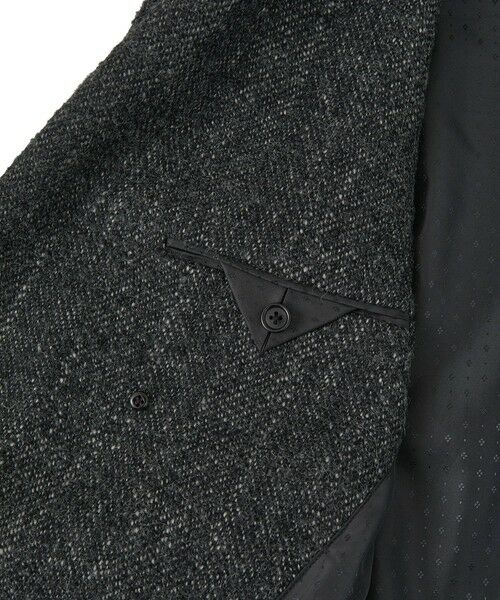 MEN'S BIGI / メンズビギ その他アウター | ヴィンテージツイードダブルブレステッドコート | 詳細10