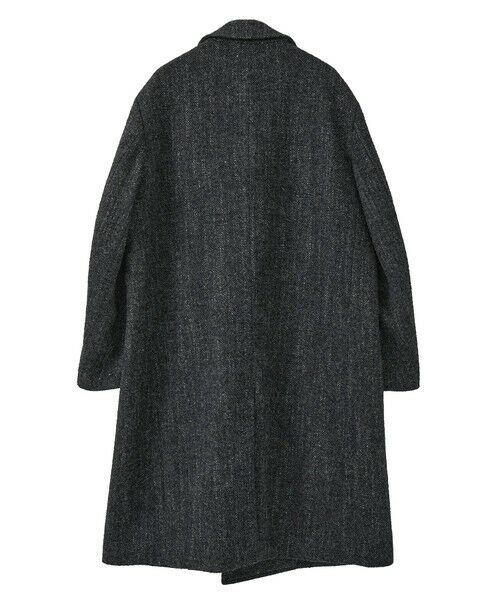 MEN'S BIGI / メンズビギ その他アウター | ヴィンテージツイードダブルブレステッドコート | 詳細11