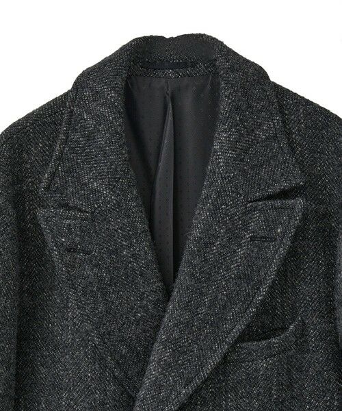 MEN'S BIGI / メンズビギ その他アウター | ヴィンテージツイードダブルブレステッドコート | 詳細3