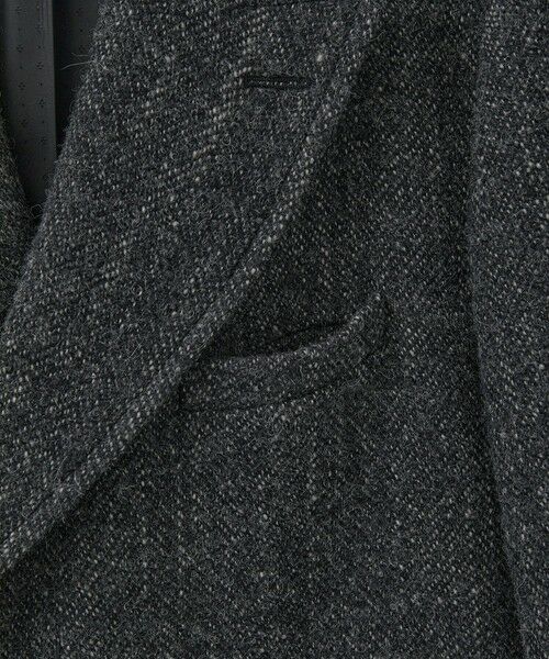 MEN'S BIGI / メンズビギ その他アウター | ヴィンテージツイードダブルブレステッドコート | 詳細4