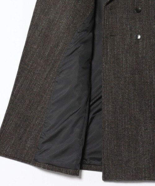 MEN'S BIGI / メンズビギ その他アウター | ヴィンテージツイードダブルブレステッドコート | 詳細18