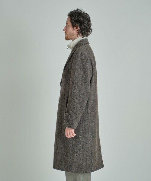 MEN'S BIGI / メンズビギ その他アウター | ヴィンテージツイードダブルブレステッドコート | 詳細14