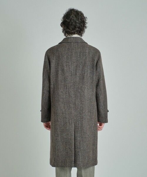 MEN'S BIGI / メンズビギ その他アウター | ヴィンテージツイードダブルブレステッドコート | 詳細15