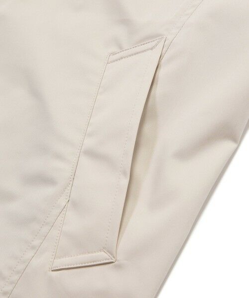 MEN'S BIGI / メンズビギ ステンカラーコート | LIMONTA EAST ストレッチギャバ ステンカラーコート＜ストレッチ・防風・撥水・透湿性＞ | 詳細9