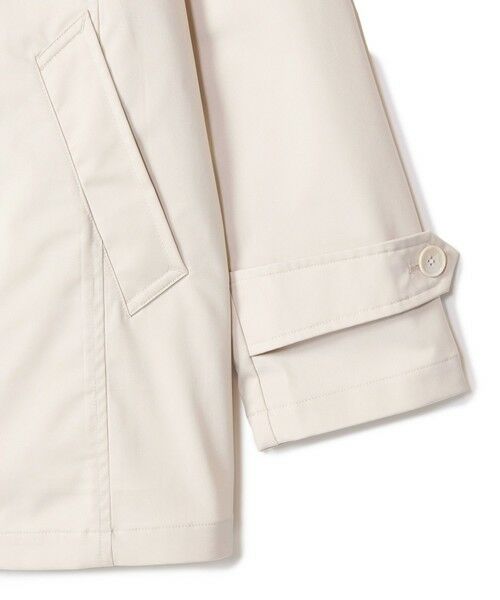 MEN'S BIGI / メンズビギ ステンカラーコート | LIMONTA EAST ストレッチギャバ ステンカラーコート＜ストレッチ・防風・撥水・透湿性＞ | 詳細10