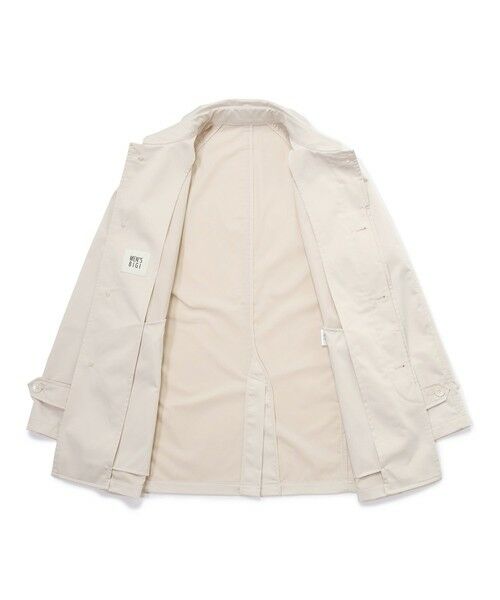 MEN'S BIGI / メンズビギ ステンカラーコート | LIMONTA EAST ストレッチギャバ ステンカラーコート＜ストレッチ・防風・撥水・透湿性＞ | 詳細11