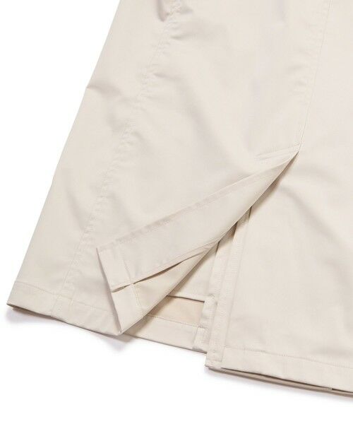 MEN'S BIGI / メンズビギ ステンカラーコート | LIMONTA EAST ストレッチギャバ ステンカラーコート＜ストレッチ・防風・撥水・透湿性＞ | 詳細14