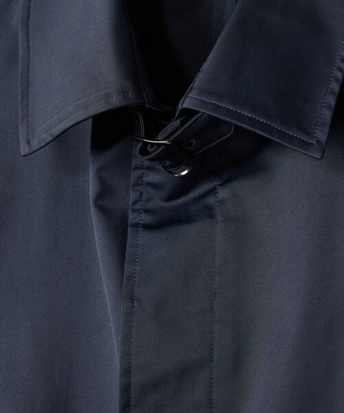 MEN'S BIGI / メンズビギ ステンカラーコート | LIMONTA EAST ストレッチギャバ ステンカラーコート＜ストレッチ・防風・撥水・透湿性＞ | 詳細19