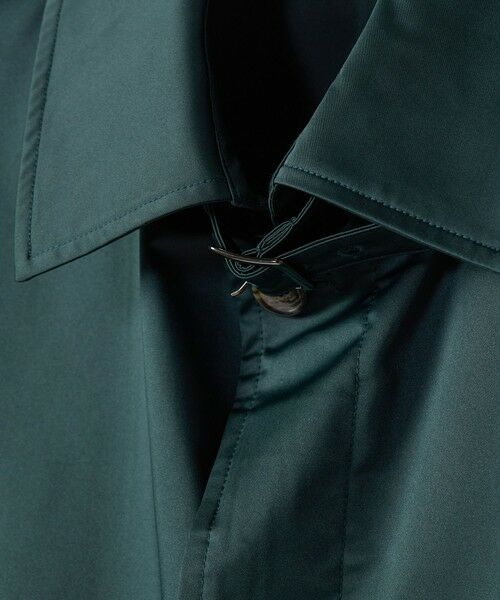 MEN'S BIGI / メンズビギ ステンカラーコート | LIMONTA EAST ストレッチギャバ ステンカラーコート＜ストレッチ・防風・撥水・透湿性＞ | 詳細23