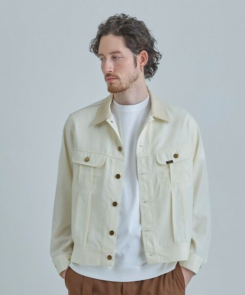 MEN'S BIGI / メンズビギ Gジャン・デニムジャケット | 【LEE/リー】別注 エクスクルーシブ STORM RIDER ジャケット | 詳細1