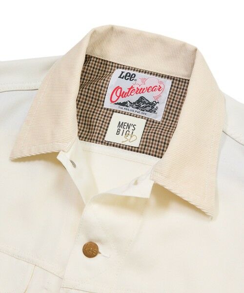 MEN'S BIGI / メンズビギ Gジャン・デニムジャケット | 【LEE/リー】別注 エクスクルーシブ STORM RIDER ジャケット | 詳細5