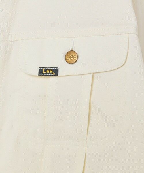 MEN'S BIGI / メンズビギ Gジャン・デニムジャケット | 【LEE/リー】別注 エクスクルーシブ STORM RIDER ジャケット | 詳細7