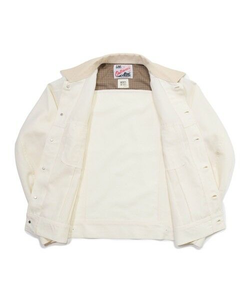 MEN'S BIGI / メンズビギ Gジャン・デニムジャケット | 【LEE/リー】別注 エクスクルーシブ STORM RIDER ジャケット | 詳細9