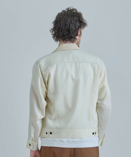 MEN'S BIGI / メンズビギ Gジャン・デニムジャケット | 【LEE/リー】別注 エクスクルーシブ STORM RIDER ジャケット | 詳細6