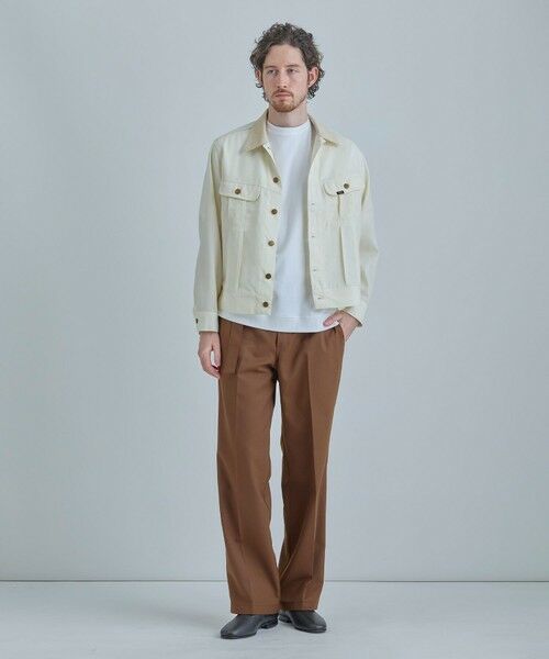 MEN'S BIGI / メンズビギ Gジャン・デニムジャケット | 【LEE/リー】別注 エクスクルーシブ STORM RIDER ジャケット | 詳細4