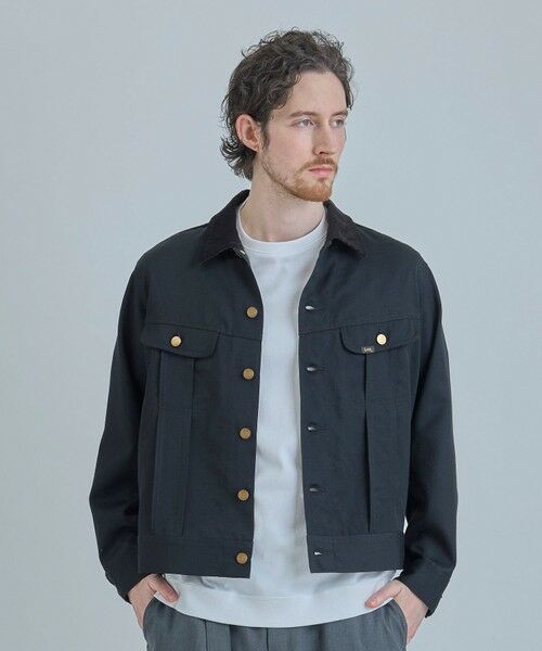 MEN'S BIGI / メンズビギ Gジャン・デニムジャケット | 【LEE/リー】別注 エクスクルーシブ STORM RIDER ジャケット | 詳細15