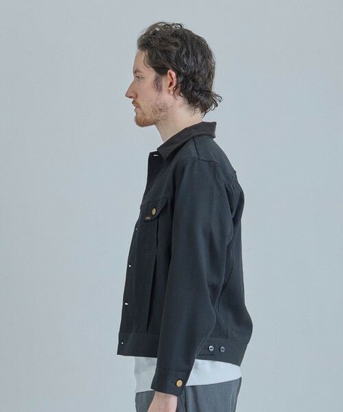 MEN'S BIGI / メンズビギ Gジャン・デニムジャケット | 【LEE/リー】別注 エクスクルーシブ STORM RIDER ジャケット | 詳細16