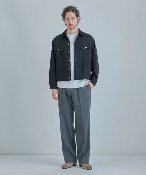 MEN'S BIGI / メンズビギ Gジャン・デニムジャケット | 【LEE/リー】別注 エクスクルーシブ STORM RIDER ジャケット | 詳細15