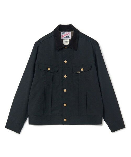 MEN'S BIGI / メンズビギ Gジャン・デニムジャケット | 【LEE/リー】別注 エクスクルーシブ STORM RIDER ジャケット（ブラック）