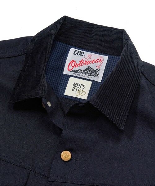 MEN'S BIGI / メンズビギ Gジャン・デニムジャケット | 【LEE/リー】別注 エクスクルーシブ STORM RIDER ジャケット | 詳細20