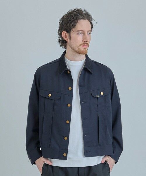 MEN'S BIGI / メンズビギ Gジャン・デニムジャケット | 【LEE/リー】別注 エクスクルーシブ STORM RIDER ジャケット | 詳細18