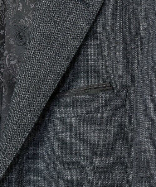 MEN'S BIGI / メンズビギ テーラードジャケット | ミックスヤーン/ホップサックテーラードジャケット | 詳細6